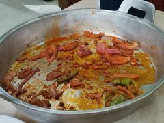 -尕有炕锅烤羊肉