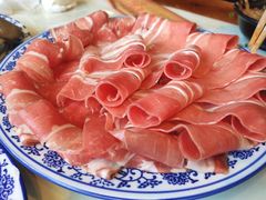 机切脆骨羊羔肉-宣武小院涮肉(前门店)