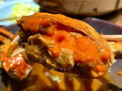 黄酒焗蟹-青桃餐厅