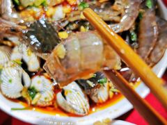 腌虾蛄-车头老二大排档