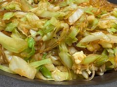 铁板包菜炒粉丝-西贝莜面村(上海百联西郊店)