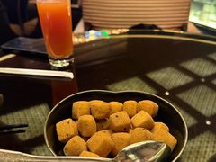 椒盐豆腐粒-北京四季酒店·采逸轩