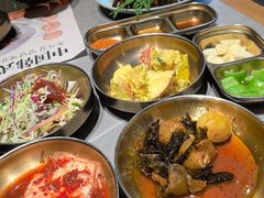 -草家酱蟹炭火烤肉店(珲春南路一店)