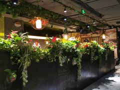 大堂-舌尖上的食缘花园主题餐厅