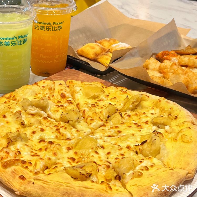达美乐你是来报恩的吗‼️连续炫三天🍕