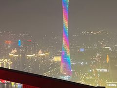 -广州柏悦酒店·悦吧·顶楼露天酒吧