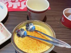 焦糖烤布丁-仙隐小鹿中華の日料(荣民龙首广场店)