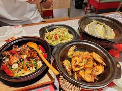 -恭喜上堓砂锅焗·海鲜大排档(闵行龙湖店)