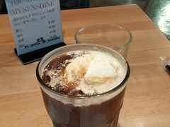iced&nbsp;coffee&nbsp;float-雕刻时光咖啡馆(北苑店)