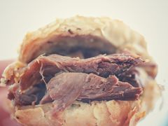 烧饼夹肉-清真·鸦儿李记·小馆(后海店)