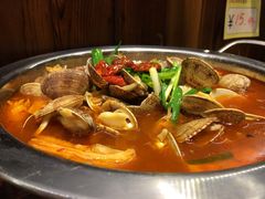 辣酒蛤蜊-石屋料理(南京西路店)