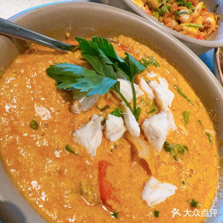 曼谷必吃的Kub Kao Kub Pla