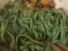 -长青菠菜面·烧烤