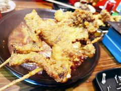 炸牛蛙-老天桥蛙炉火锅(姑苏总店)