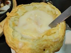 酥皮焗鱼翅忌廉汤-妈阁铭记澳葡美食