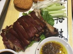 -京味民福烤鸭店(建设四马路店)