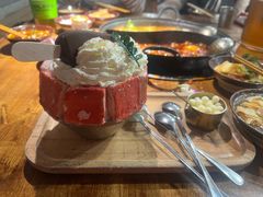 红丝绒梦龙雪冰-楠火锅(西单店)