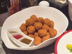 金牌干炸丸子-真地道京味府·鲜橙烤鸭·北京菜(朝阳公园·甜水园店)