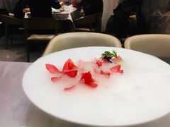 山楂鹅肝-味+新京宴·烤鸭·北京菜(创意谷店)