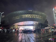 -东港音乐喷泉广场