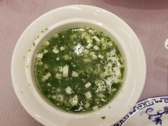 荠菜豆腐羹-银都上海菜馆(粤海东路店)
