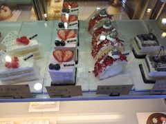 面包甜点陈列柜-老鼎丰(和兴店)