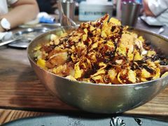冰淇淋刨冰-MI WU FACTORY米屋美食工厂餐厅(绿地店)