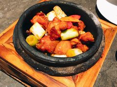 金不换三杯鸡-汤城小厨•粤菜•靓汤(苏州街店)