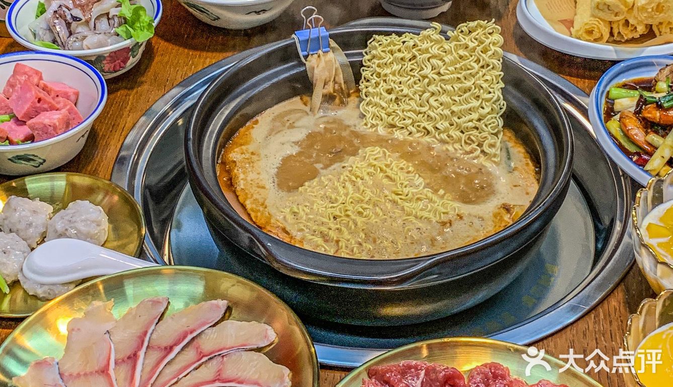 配上方便面和响铃真的很绝