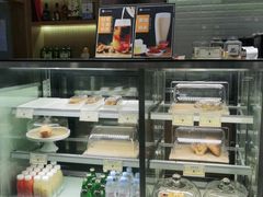 面包甜点陈列柜-逸派咖啡 EPARKCOFFEE(广安门店)