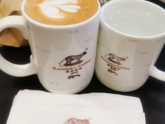 猫屎咖啡拿铁-猫屎咖啡(日月光中心广场店)