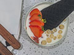 脆筒牛乳雪糕杯-tato