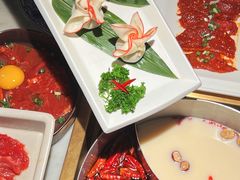 -尚尚仙·酸汤猪手·猪肚鸡火锅(华联万柳购物中心店)