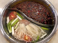 -朱氏胖子烂火锅(洪崖洞店)