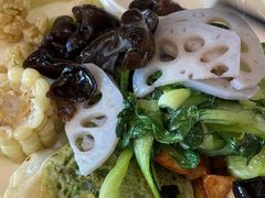 -自然风素食自助餐厅(黄河北路店)