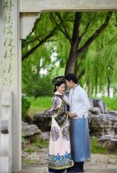 点击看大图 -水晶之恋婚纱摄影(北京总店)