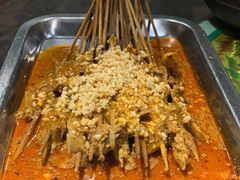 -老兰家传统烧烤炒菜泡馍(小南门店)