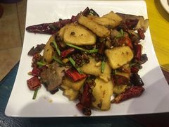 年糕老腊肉-朝里朝外