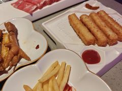 虾仁蛋饺-海底捞火锅(珠影星光城夜宵主题店)