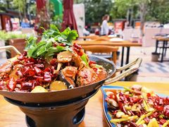 油焖蟹-二钳洞庭虾蟹·江湖菜(成都鹭岛店)
