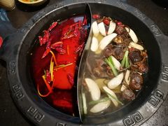 -宽板凳老灶火锅(外馆斜街店)
