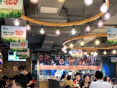 大堂-聚点串吧·北京烧烤(赵登禹路店)