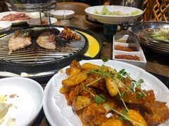 -釜山火炉韩式炭火烤肉(欧洲城店)