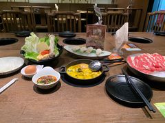 人气蔬菜拼盘-呷哺呷哺(松江开元店)