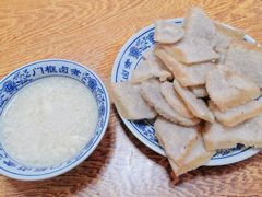 老北京炸灌肠-门框胡同百年卤煮(新街口店)