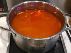 番茄锅底-百品聚旋转火锅(号外店)