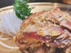 蒜香排骨肉-味家烤肉烤鳗鱼牛排(西塔旗舰店)