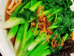 白灼菌菇菜心-新白鹿餐厅(爱琴海购物中心店)