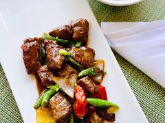 铁板黑椒牛肉-大理实力希尔顿酒店•香全日制餐厅