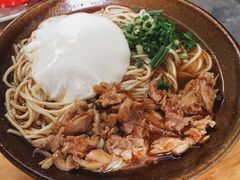 鸡丝豆花面-袁家豆腐